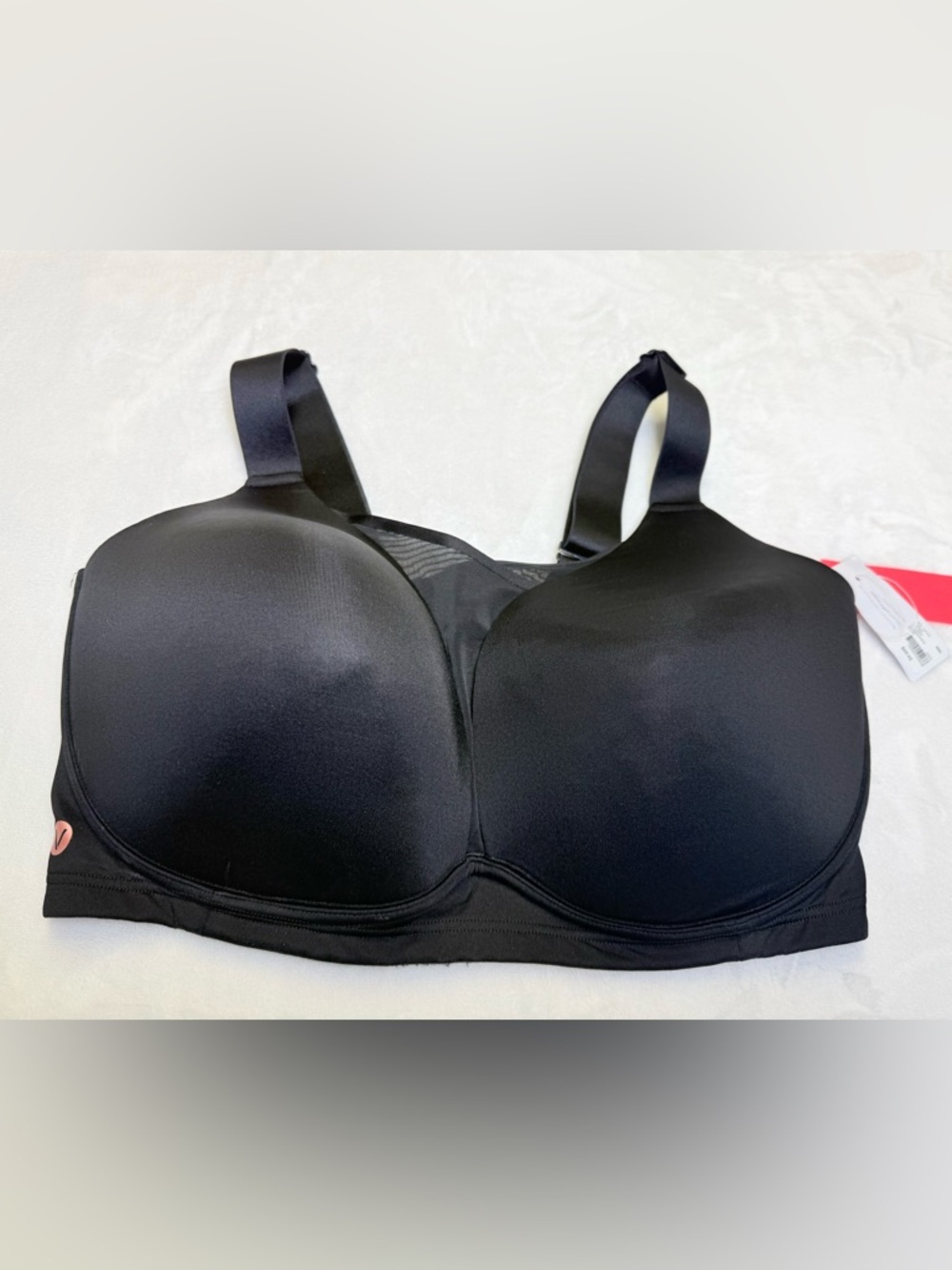 Lane Bryant Livi No Wire Sports Bra Size 40G Wicking Medium Impact NWT